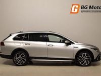 Begagnad VW Golf Alltrack 200 HK (147 kW) 2021 Silver Kombi