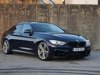 Begagnad BMW 435 Gran Coupé M Sport 306 HK (225 kW) 2015 Blå Sportkupé