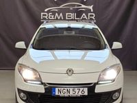 begagnad Renault Mégane 1.5,Ny Bes,Ny Serv,101HK,Drag,Snål,Få ägare