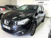 Begagnad Nissan Qashqai 110 HK (80 kW) 2012 Svart SUV