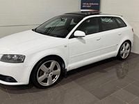 Begagnad Audi A3 200 HK (147 kW) 2007 Halvkombi