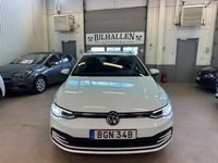 Begagnad VW Golf VII 150 HK (110 kW) 2021 Vit Halvkombi