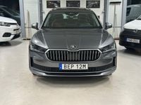 Begagnad Skoda Superb 193 HK (141 kW) 2024 Grå Kombi