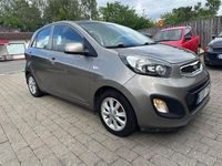 Begagnad Kia Picanto 68 HK (50 kW) 2013 Grå Halvkombi