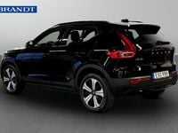 Begagnad Volvo XC40 Single Motor 175 kW (238 HK) 2023 Svart SUV