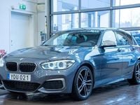 Begagnad BMW M135 326 HK (239 kW) 2016 Grå Halvkombi
