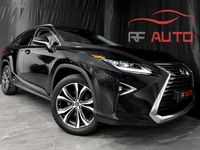 Begagnad Lexus RX450h Executive Line 313 HK (230 kW) 2018 Svart SUV