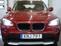 begagnad BMW X1 xDrive18d Drag P-sensor Nyservad 143hk