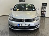 begagnad VW Golf Plus 1.6 Multifuel Style Euro 4