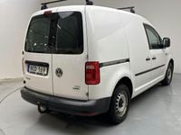 Begagnad VW Caddy 75 HK (55 kW) 2016 Vit Minibuss