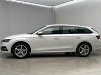 Begagnad Skoda Octavia 204 HK (150 kW) 2022 Vit Kombi
