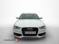 Begagnad Audi A4 S-Line 150 HK (110 kW) 2015 Vit Kombi