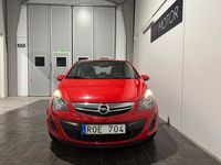 begagnad Opel Corsa 5-dörrar 1.3 CDTI ecoFLEX Navi/Kamera/Rattvärme