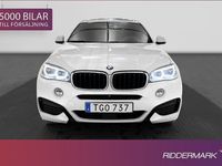 begagnad BMW X6 xDrive30d M Sport Innovation Pano H K Skinn HuD 2017, SUV