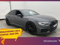 Begagnad Audi A6 S-Line 245 HK (180 kW) 2019 Grå Sedan