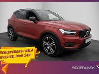Begagnad Volvo XC40 R-Design 179 HK (131 kW) 2020 Röd SUV