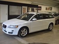 begagnad Volvo V50 1.8 (125hk) Flexifuel Momentum 1-Ägare / Nyservad & Ny Besiktad