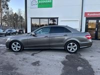 Begagnad Mercedes E220 Classic 170 HK (125 kW) 2013 Grå