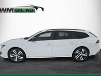 Begagnad Peugeot 508 SW GT-line 224 HK (164 kW) 2020 Vit Kombi