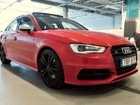 begagnad Audi S3 2,0 TFSI 300hk / Panorama / B&O / Navi / 1 Ägare