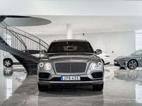 Begagnad Bentley Bentayga 608 HK (447 kW) 2017 Silver SUV