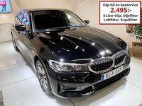Begagnad BMW 330 Sport Line 184 HK (135 kW) 2020 Svart Sedan