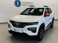 Begagnad Dacia Spring 33 kW (45 HK) 2021 Vit Halvkombi
