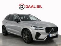 Begagnad Volvo XC60 R-Design 463 HK (340 kW) 2021 Silver SUV