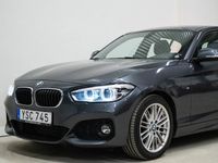 begagnad BMW 118 i LCI Auto Bluetooth M Sport 136hk LÅGA MIL