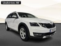 Begagnad Skoda Octavia Scout 151 HK (111 kW) 2018 Vit Kombi