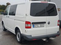 begagnad VW Transporter 2.0 TDi 4-Motion 140 hk inredning