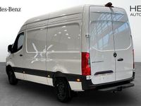 Begagnad Mercedes E-Sprinter 100 kW (136 HK) 2024 Vit Van