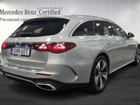 Begagnad Mercedes E300 AMG 204 HK (150 kW) 2024 Silver Kombi