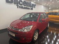 Begagnad Citroën C3 PureTech 82 HK (60 kW) 2016 Röd Halvkombi