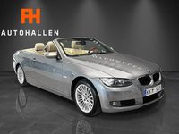 Begagnad BMW 320 Cabriolet Comfort Edition 170 HK (125 kW) 2008 Grå Cab