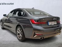 Begagnad BMW 320 Luxury Line 190 HK (139 kW) 2019 Grå Sedan