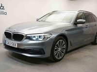 Begagnad BMW 520 2019 Blå Kombi