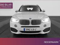 begagnad BMW X5 xDrive40e M Sport H K Navi Kamera Komfort Drag 2017, SUV