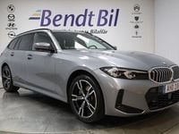 Begagnad BMW 330e Efficient Dynamics 293 HK (215 kW) 2024 Skyscraper grey metallic Kombi