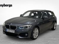 Begagnad BMW 118 M Sport 137 HK (100 kW) 2017 Grå Halvkombi