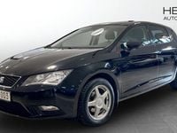 Begagnad Seat Leon 110 HK (80 kW) 2016 Svart