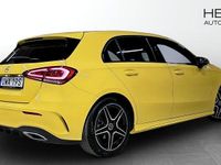 Begagnad Mercedes A200 AMG 163 HK (119 kW) 2022 Gul