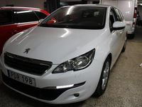 Begagnad Peugeot 308 SW Active 120 HK (88 kW) 2016 Vit Kombi