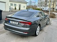 begagnad Audi A5 Quattro 2.0TDI 190hk S-Line Cockpit GPS B&O