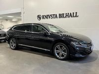Begagnad VW Arteon R-line 218 HK (160 kW) 2022 Svart Kombi