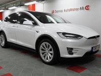 begagnad Tesla Model X 90D 6-Sits Drag CCS DRAG LUFTJÄDRING Pärlaeffekt 2017, SUV