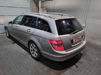 begagnad Mercedes C180 Kompressor Avantgarde, NyBesiktigad