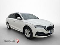 Begagnad Skoda Octavia Ambition 110 HK (80 kW) 2020 Vit Kombi
