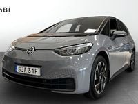 Begagnad VW ID.3 Pro Performance 150 kW (204 HK) 2023 Grå Halvkombi