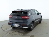 Begagnad Kia Niro Advance 143 HK (105 kW) 2017 Grå SUV